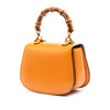 Gucci Mini Calfskin Web 1947 Bamboo Top Handle Bag Secondhand