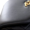 Chanel Quilted Goatskin Side Chain Compartment Flap Secondhand