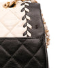 Chanel Small Bicolor Calfskin Braided Chic Flap Secondhand