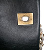 Chanel Small Bicolor Calfskin Braided Chic Flap Secondhand