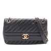 Chanel Small CC Diagonal Quilted Goatskin Flap Secondhand