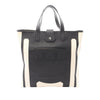 Hermès Toile and Epsome Monsieur B Cutting Tote Secondhand