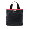 Gucci Calfskin Web Tote Secondhand