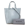Balenciaga Small Lambskin Barbes North South Shopper Bag Secondhand