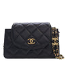 Chanel Mini CC Quilted Lambskin Phone Holder On Chain Secondhand