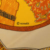 Hermès Art des Steppes Silk Scarf Secondhand