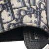 Dior Oblique Canvas Soft Saddle Satchel Secondhand