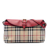 Burberry Haymarket Check Canvas Leah Crossbody Secondhand
