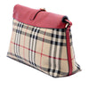 Burberry Haymarket Check Canvas Leah Crossbody Secondhand