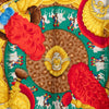 Hermès Casques et Plumets Silk Scarf 90 Secondhand