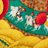 Hermès Casques et Plumets Silk Scarf 90 Secondhand