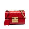 Gucci Small Guccissima Padlock Crossbody Secondhand