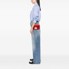 Gucci Small Guccissima Padlock Crossbody Secondhand