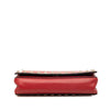 Valentino Leather Rockstud Chain Flap Crossbody Secondhand