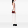 Gucci Small Calfskin 1947 Bamboo Top Handle Bag Secondhand