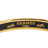 Hermès Narrow Cordages Enamel Bangle 70 Secondhand