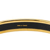 Hermès Narrow Cordages Enamel Bangle 70 Secondhand