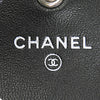 Chanel Camellia Leather Long Wallet Secondhand