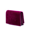 Saint Laurent Small Velvet Monogram Kate Tassel Crossbody Secondhand