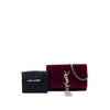 Saint Laurent Small Velvet Monogram Kate Tassel Crossbody Secondhand