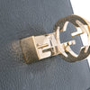 Gucci Small Dollar Calfskin Interlocking G Crossbody Secondhand