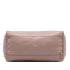 Gucci Medium Calfskin Bamboo Shopper Boston Bag Secondhand