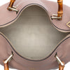 Gucci Medium Calfskin Bamboo Shopper Boston Bag Secondhand