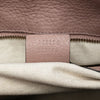 Gucci Medium Calfskin Bamboo Shopper Boston Bag Secondhand