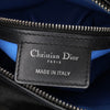 Secondhand Dior Medium Calfskin Patent Embroidered Valentines Day Heart Lady Dior