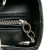 Secondhand Dior Medium Calfskin Patent Embroidered Valentines Day Heart Lady Dior