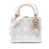 Dior Mini Satin Cannage Crystal Embellished Lady Dior Secondhand