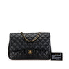 Chanel Jumbo Classic Caviar Single Flap Secondhand