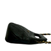 Chanel CC Quilted Lambskin Top Handle Round Frame Bag Secondhand