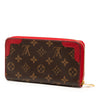 Louis Vuitton Monogram Retiro Zippy Wallet Secondhand