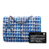 Chanel CC Quilted Boucle Tweed Charm Wallet On Chain Secondhand