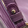 Gucci Metallic Leather Greenwich Hobo Secondhand