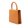 LOEWE Textured Leather Barcelona Top Handle Bag Secondhand