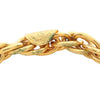 Chanel Gold Plated Mademoiselle Chain Necklace Secondhand