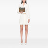 Burberry Haymarket Check Canvas Clutch Secondhand