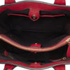 Burberry Medium Leather and House Check Banner Satchel Secondhand