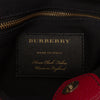 Burberry Medium Leather and House Check Banner Satchel Secondhand