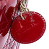 Dior Mini Patent Cannage Lady Dior Secondhand