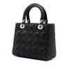 Dior Medium Iridescent Lambskin Cannage Lady Dior Secondhand