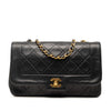 Chanel Medium Lambskin Diana Full Flap Secondhand