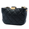 Chanel CC Quilted Lambskin Chain Hobo Bag Secondhand
