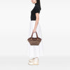 LOEWE Anagram Canvas Tote Secondhand