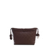 Chanel CC Quilted Lambskin Drawstring Clutch with Strap Secondhand