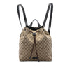 Gucci GG Canvas Drawstring Backpack Secondhand