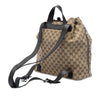Gucci GG Canvas Drawstring Backpack Secondhand