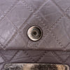 Chanel Quilted Aged Calfskin CC Square Flap Secondhand